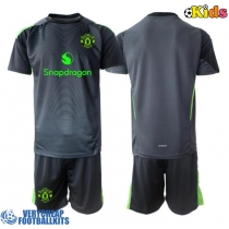 Manchester United Goalkeeper Replica Away Minikit 2025-26 Short Sleeve (+ pants)